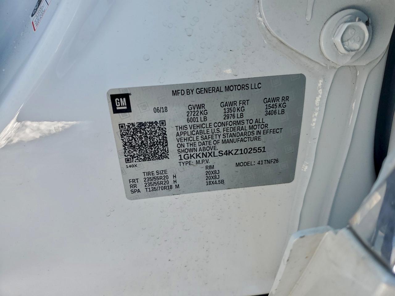 2019 GMC ACADIA DENALI photo 13