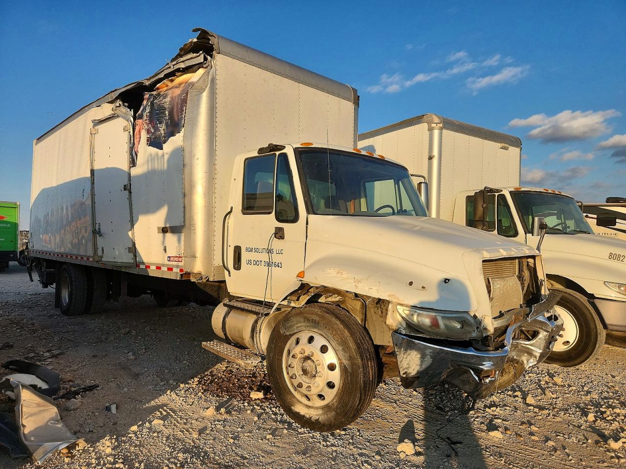 2018 INTERNATIONAL 4000