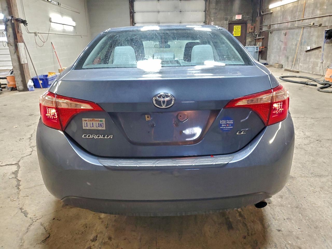 2017 TOYOTA COROLLA L photo 6