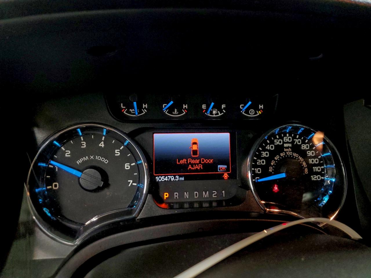 2014 FORD F150 SUPERCREW photo 9