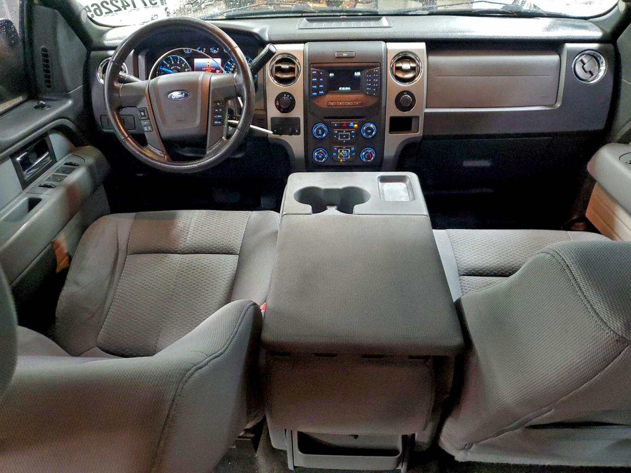 2014 FORD F150 SUPERCREW photo 8