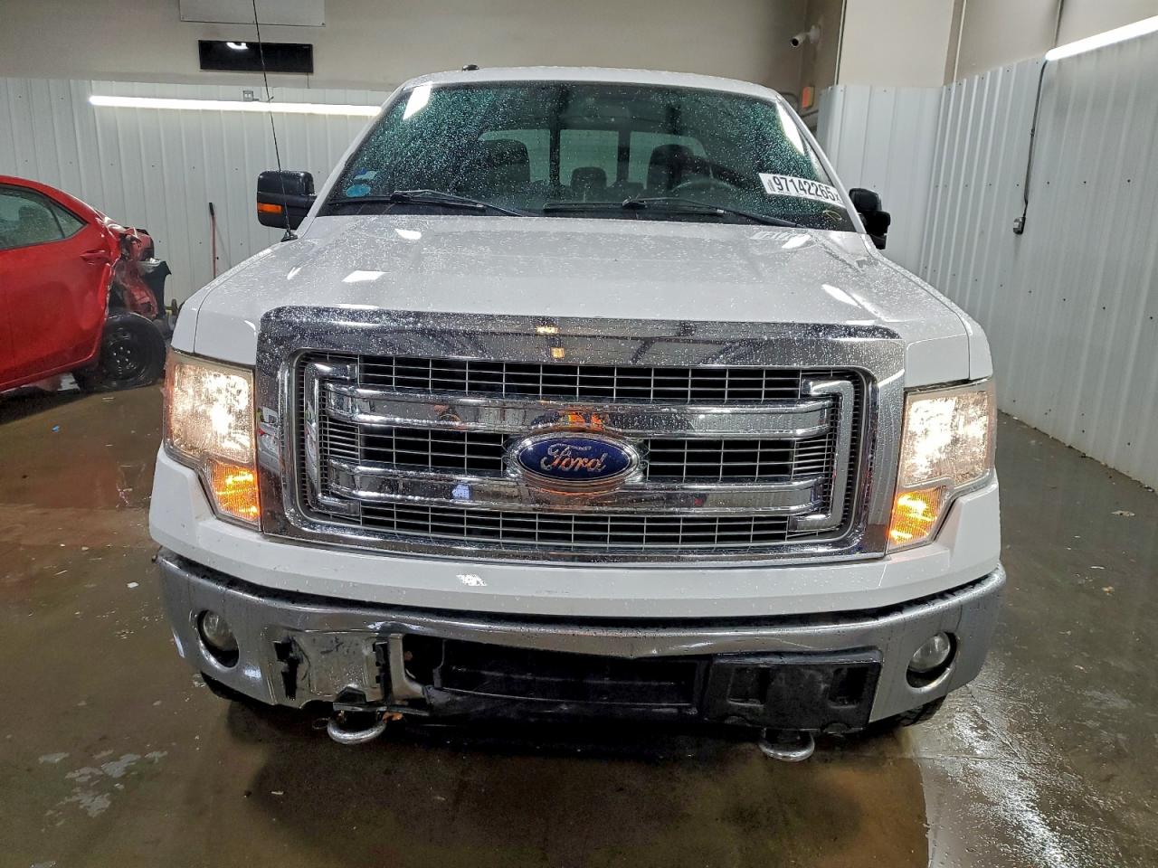 2014 FORD F150 SUPERCREW photo 5