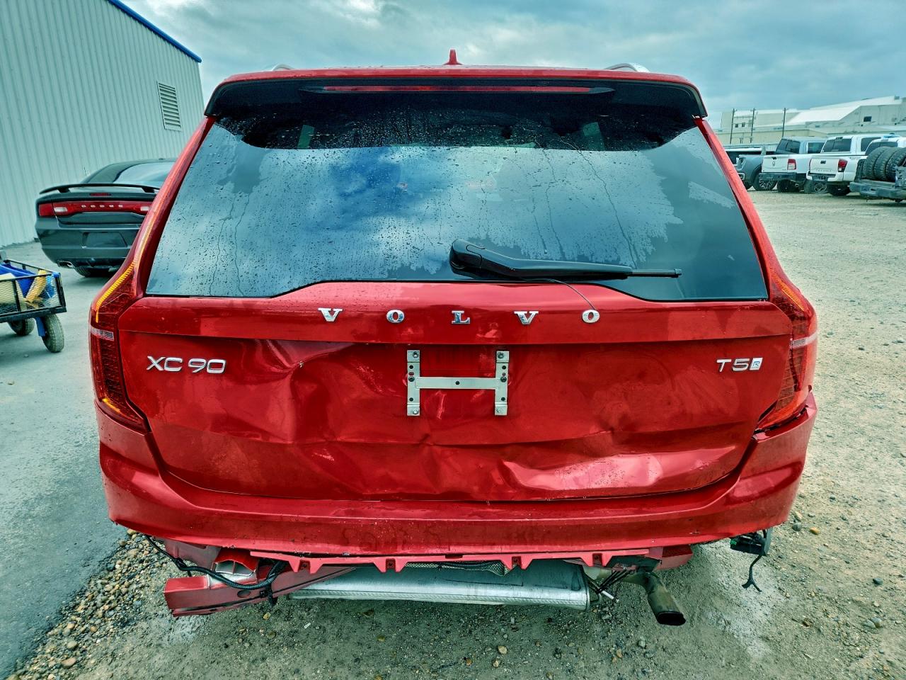 2017 VOLVO XC90 T5 photo 6