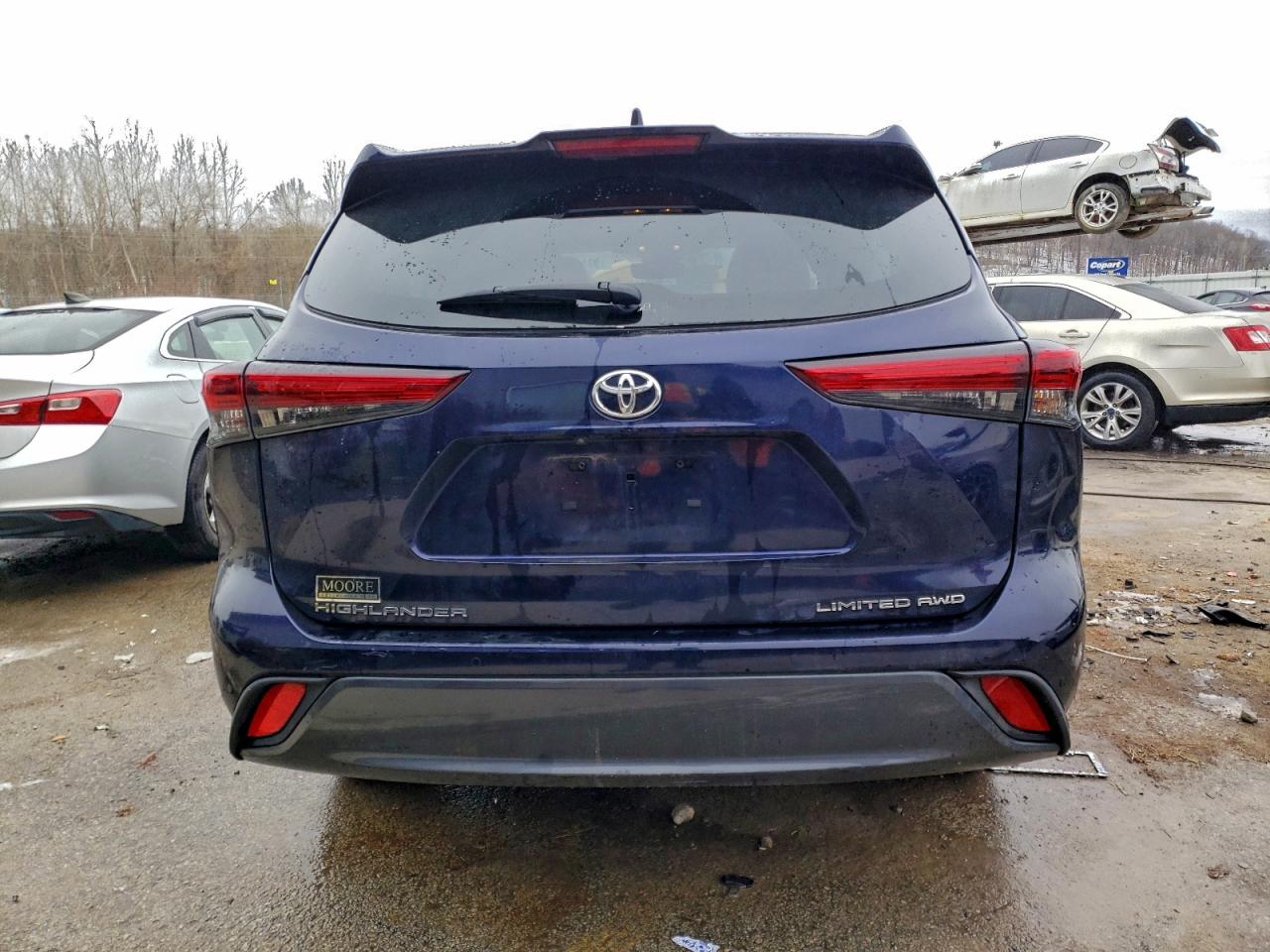2023 TOYOTA HIGHLANDER L photo 6