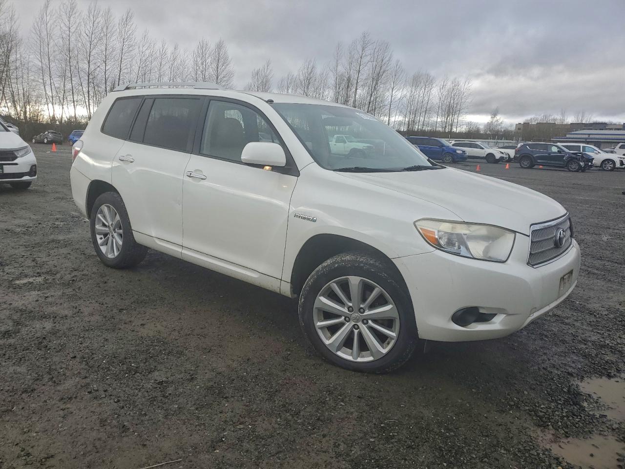 2008 TOYOTA HIGHLANDER HYBRID photo 10