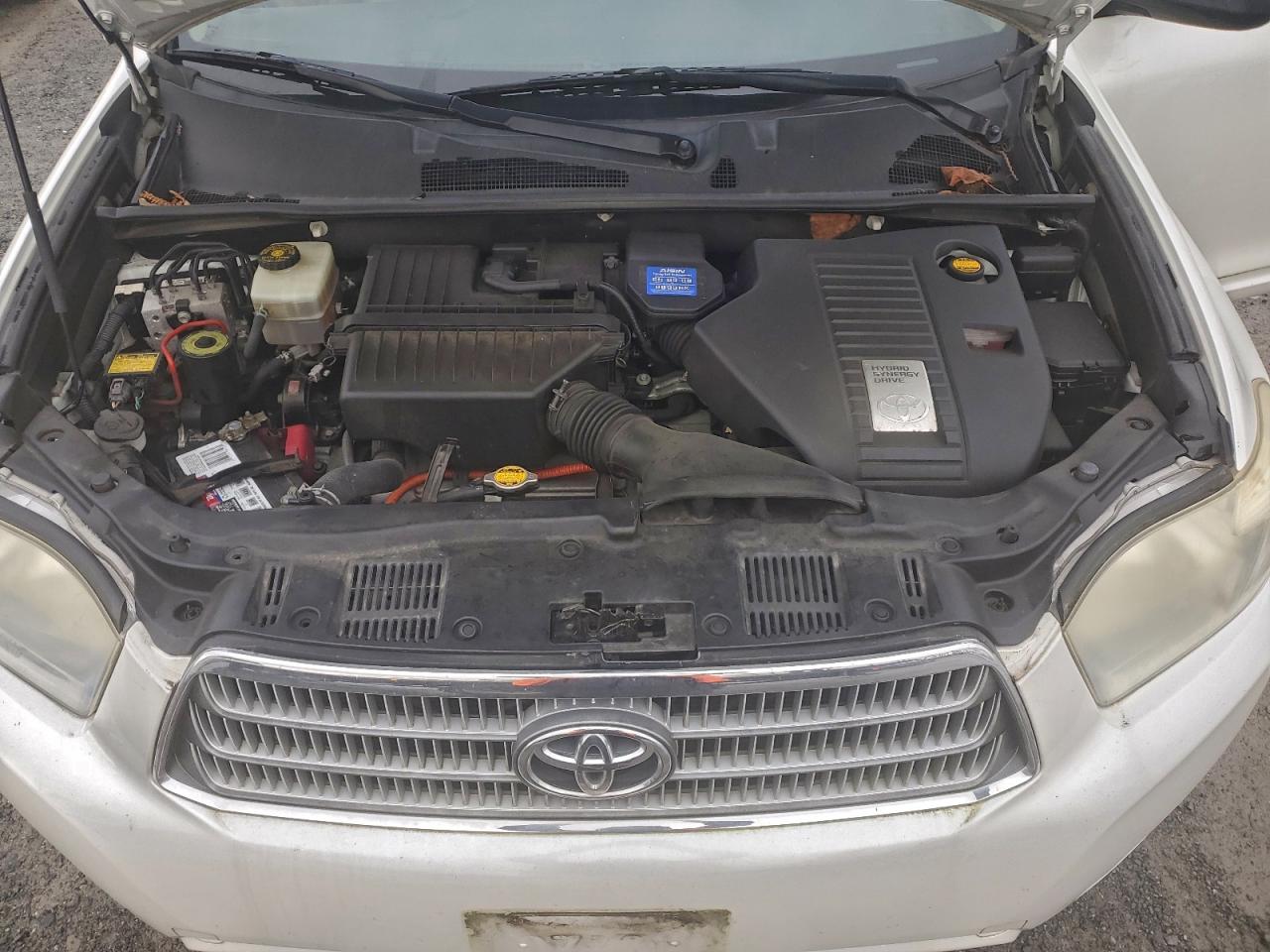 2008 TOYOTA HIGHLANDER HYBRID photo 34
