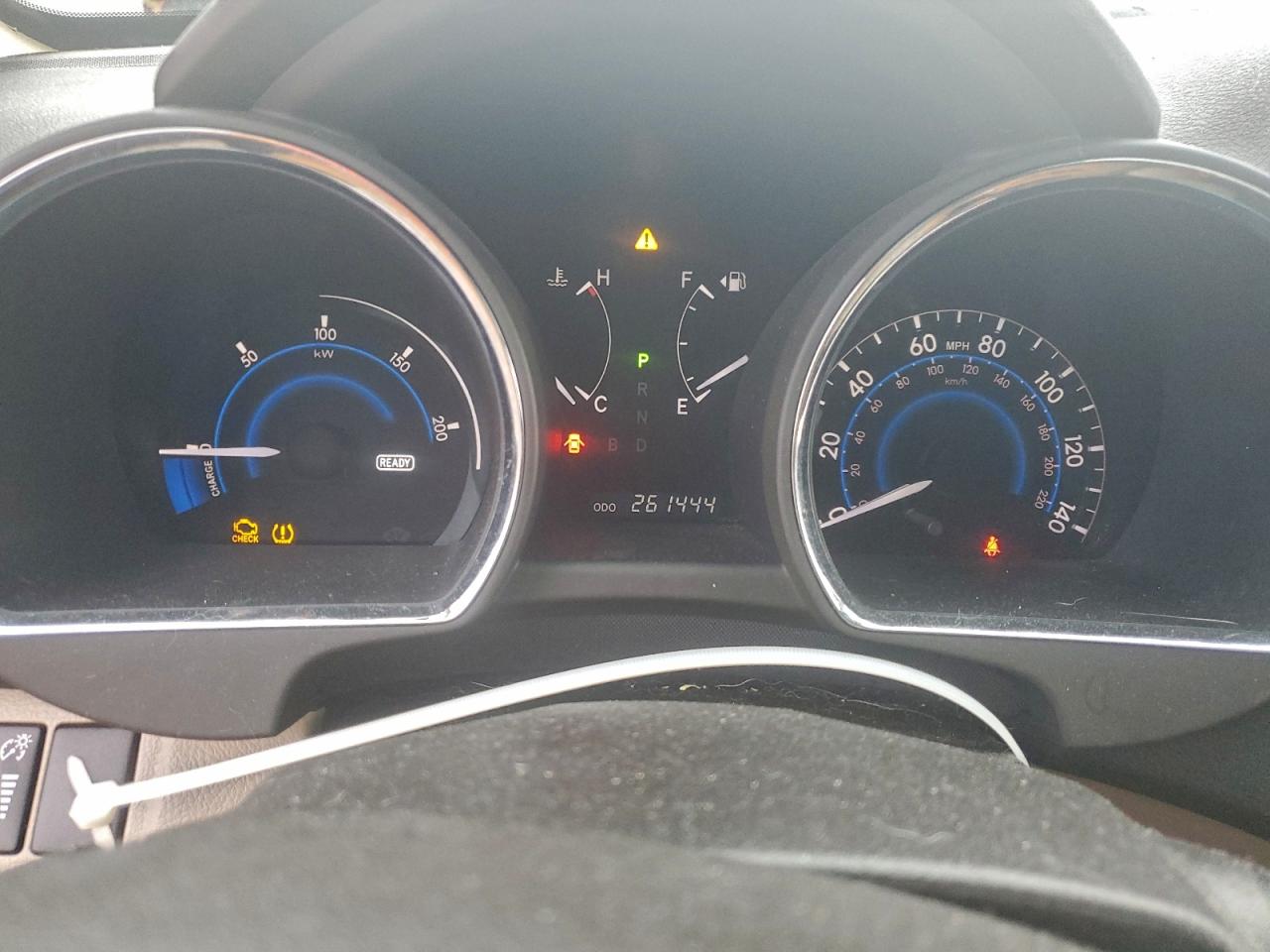 2008 TOYOTA HIGHLANDER HYBRID photo 25