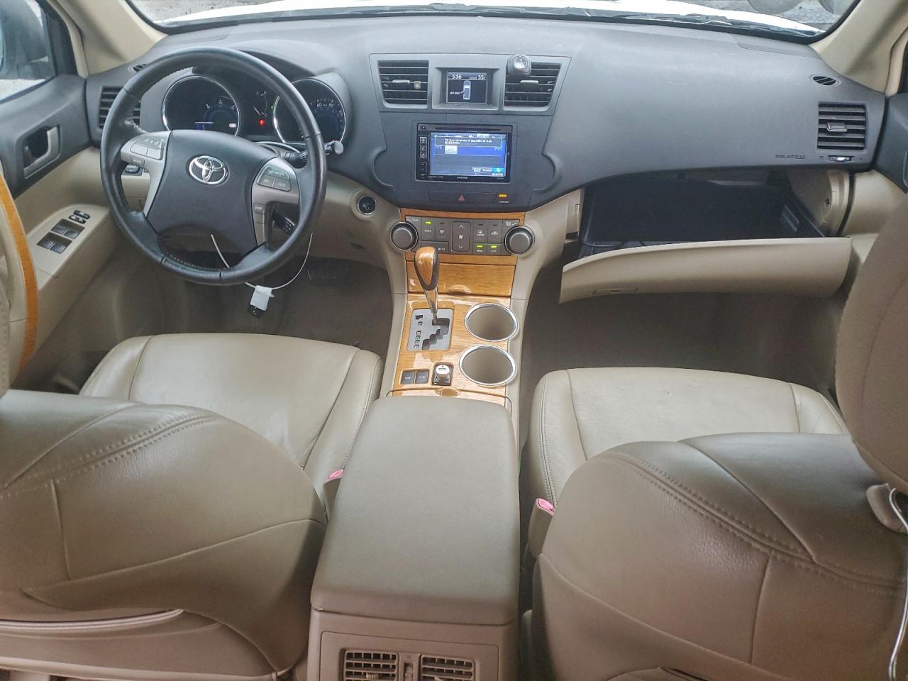 2008 TOYOTA HIGHLANDER HYBRID photo 22