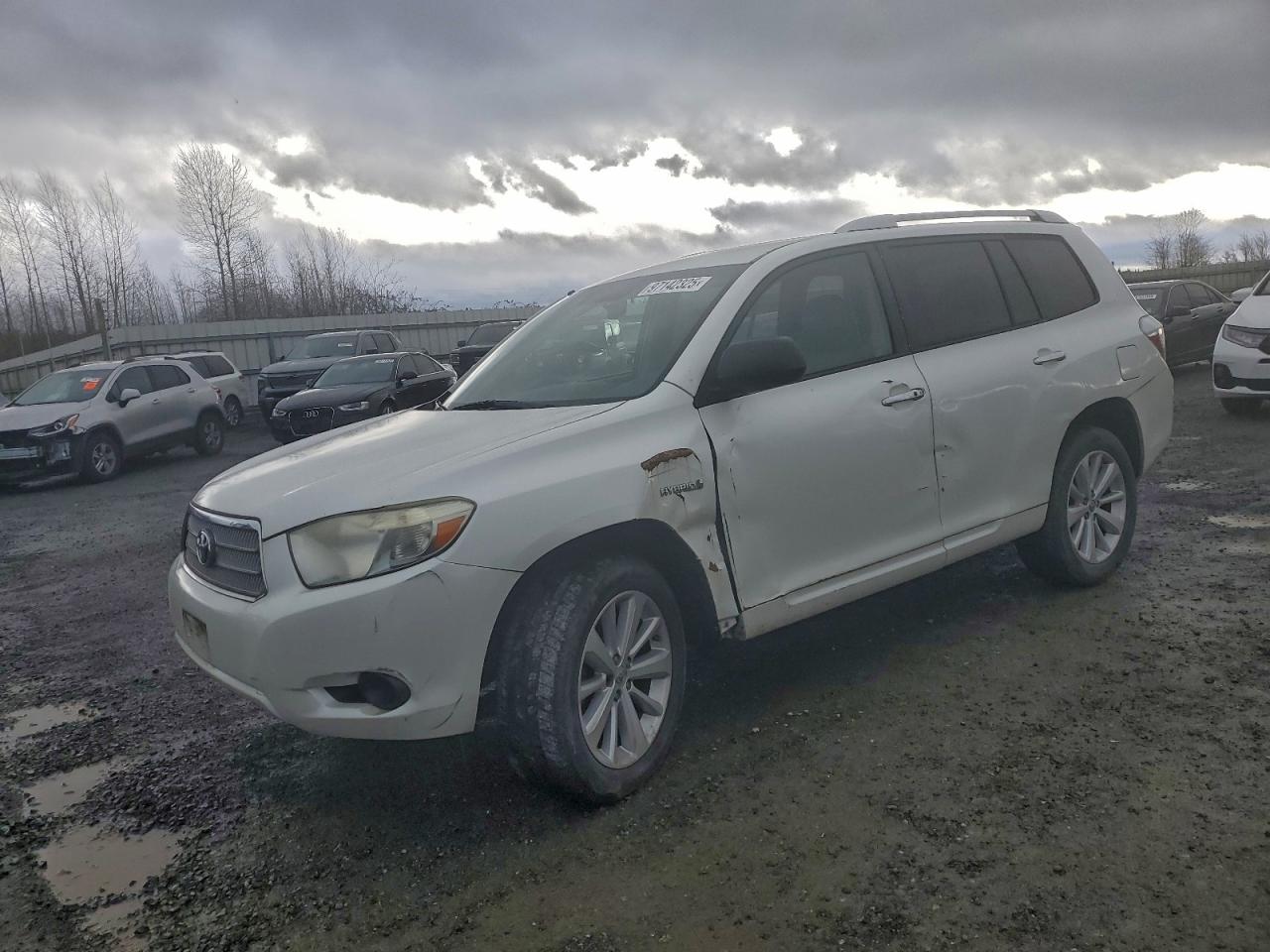 2008 TOYOTA HIGHLANDER