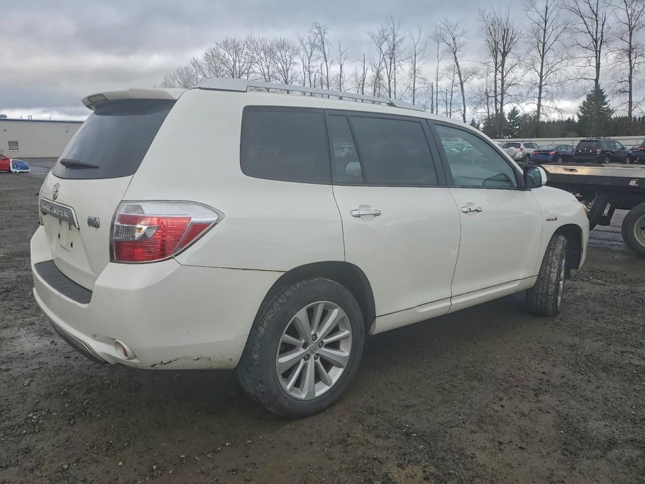 2008 TOYOTA HIGHLANDER HYBRID photo 7