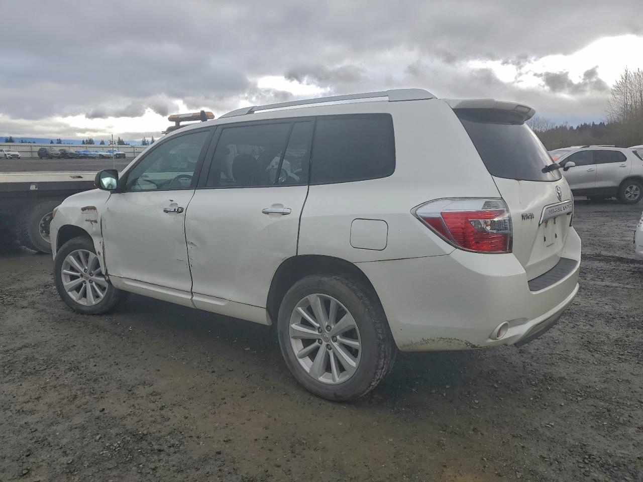 2008 TOYOTA HIGHLANDER HYBRID photo 4
