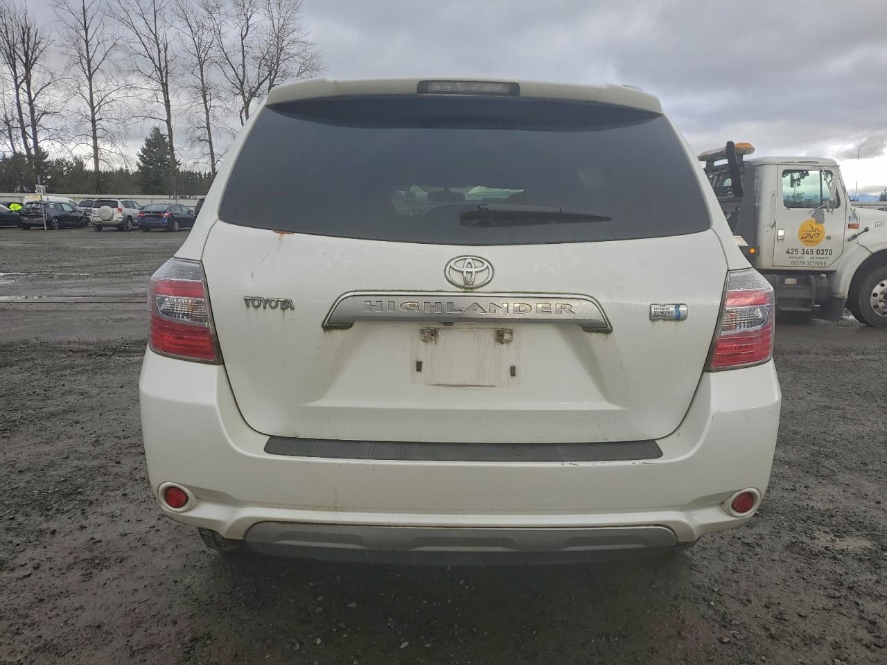 2008 TOYOTA HIGHLANDER HYBRID photo 16