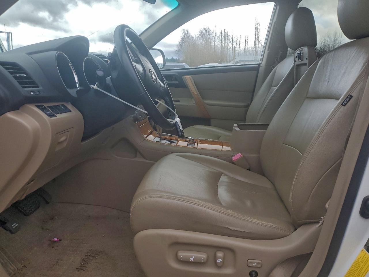 2008 TOYOTA HIGHLANDER HYBRID photo 19