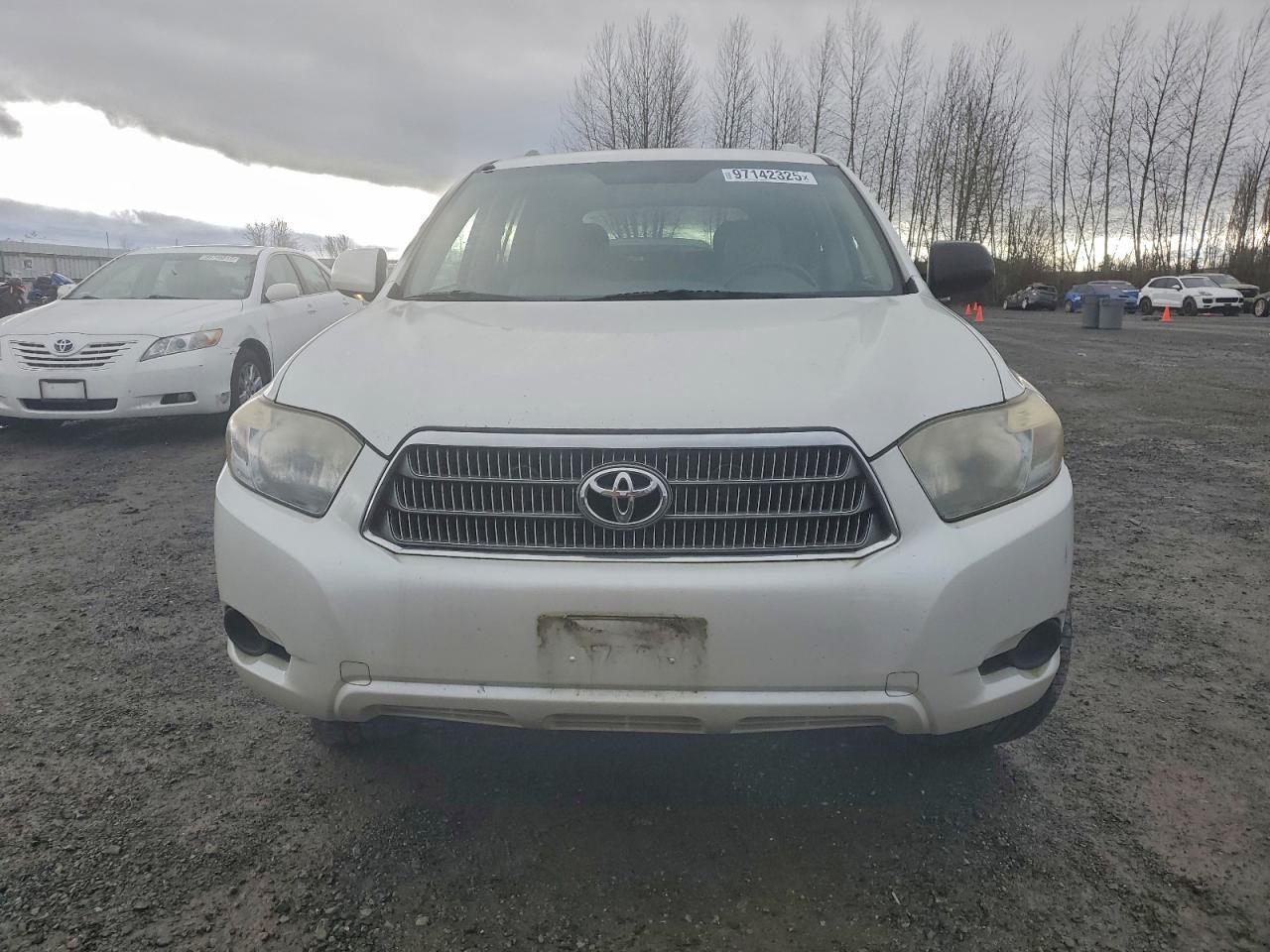 2008 TOYOTA HIGHLANDER HYBRID photo 13