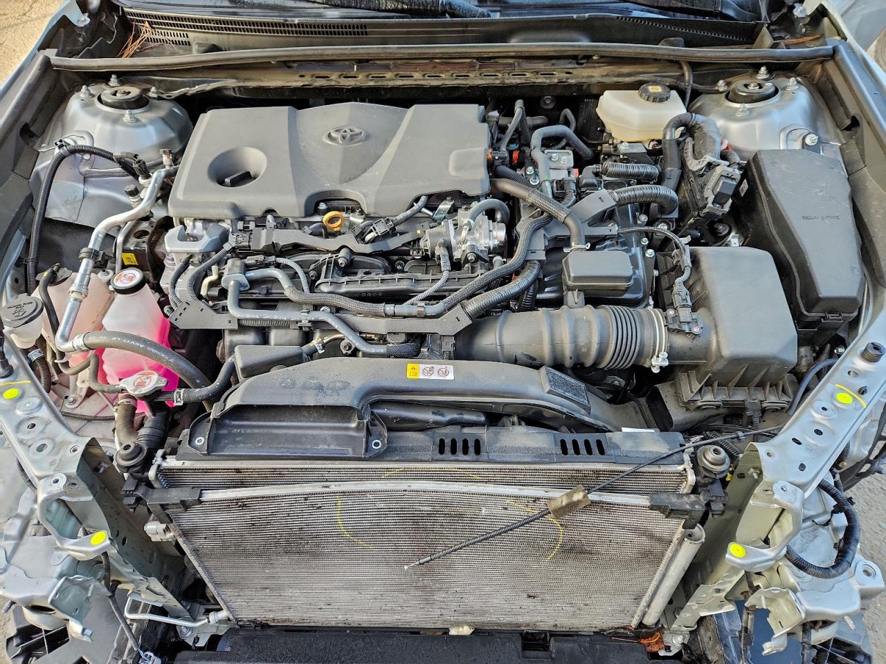 2025 TOYOTA CAMRY XSE photo 21