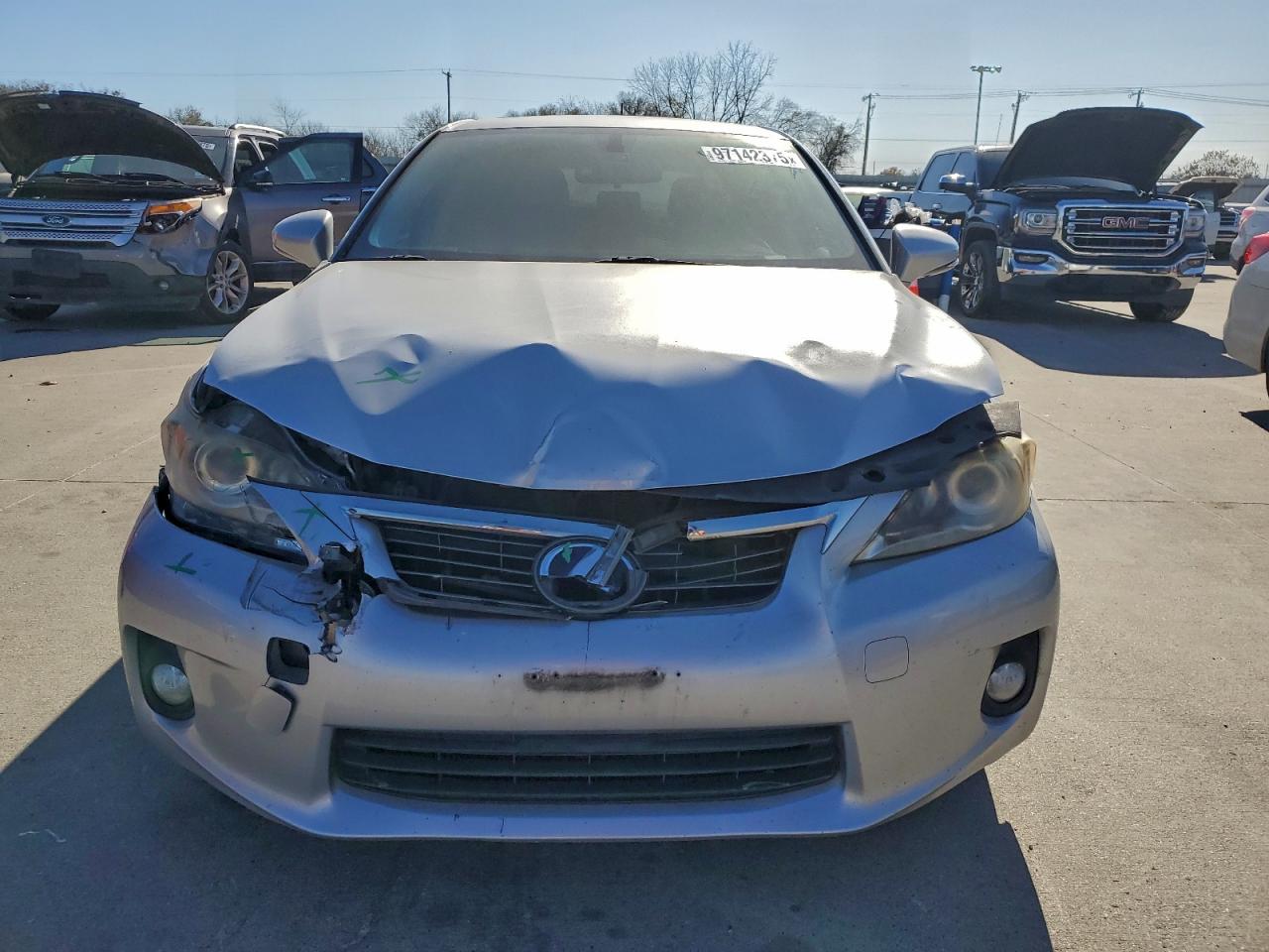 2013 LEXUS CT 200 photo 9