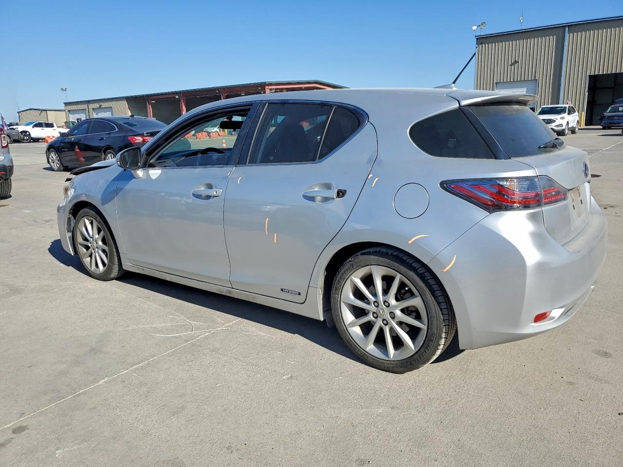 2013 LEXUS CT 200 photo 3