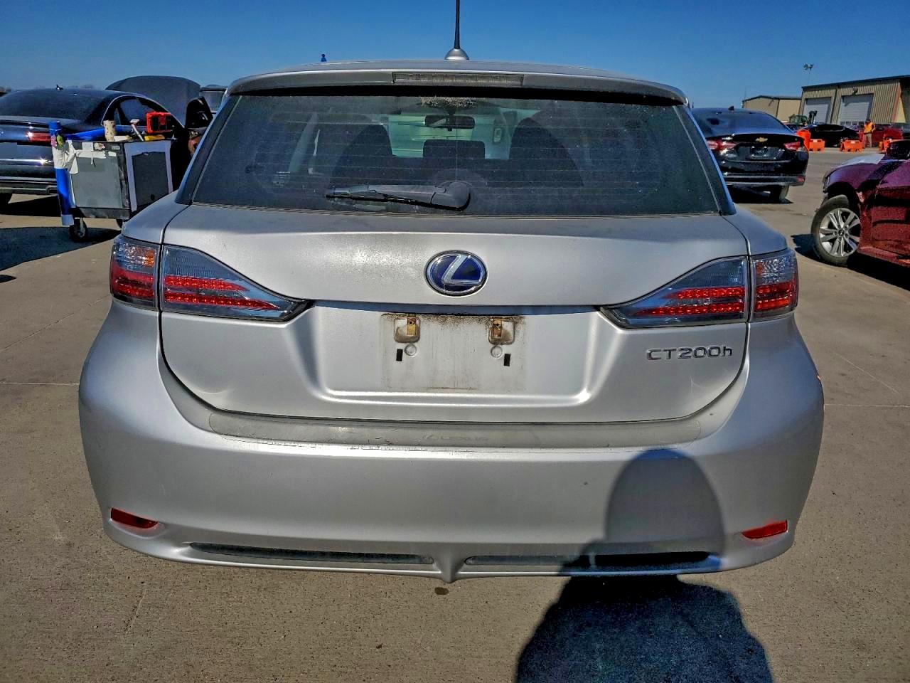 2013 LEXUS CT 200 photo 11