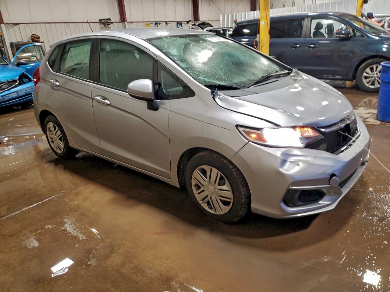 2019 HONDA FIT LX photo 4