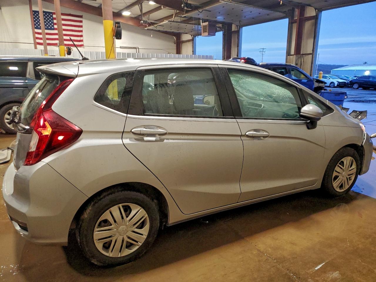 2019 HONDA FIT LX photo 3