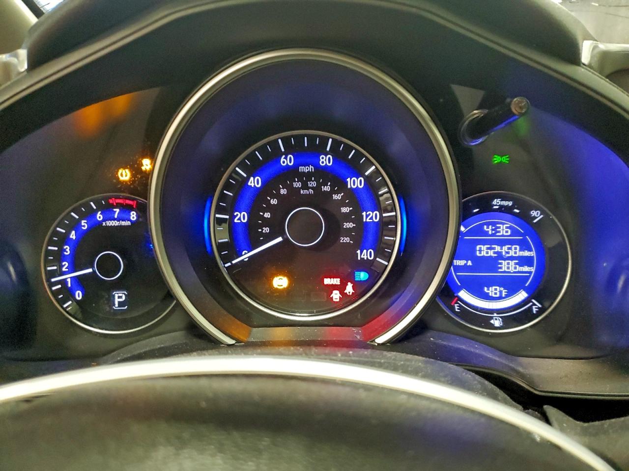 2019 HONDA FIT LX photo 9