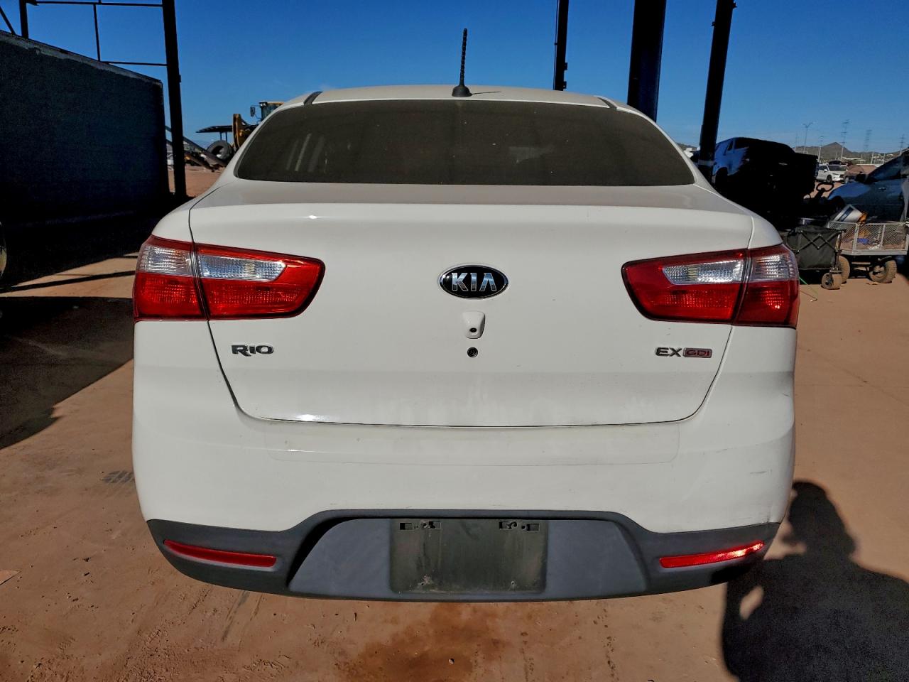 2013 KIA RIO EX photo 16