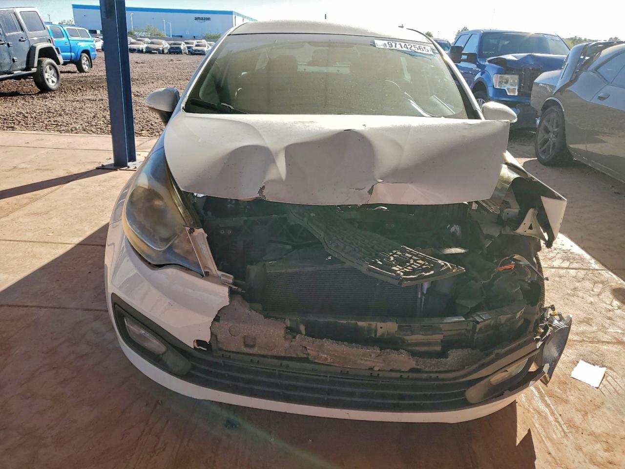 2013 KIA RIO EX photo 13