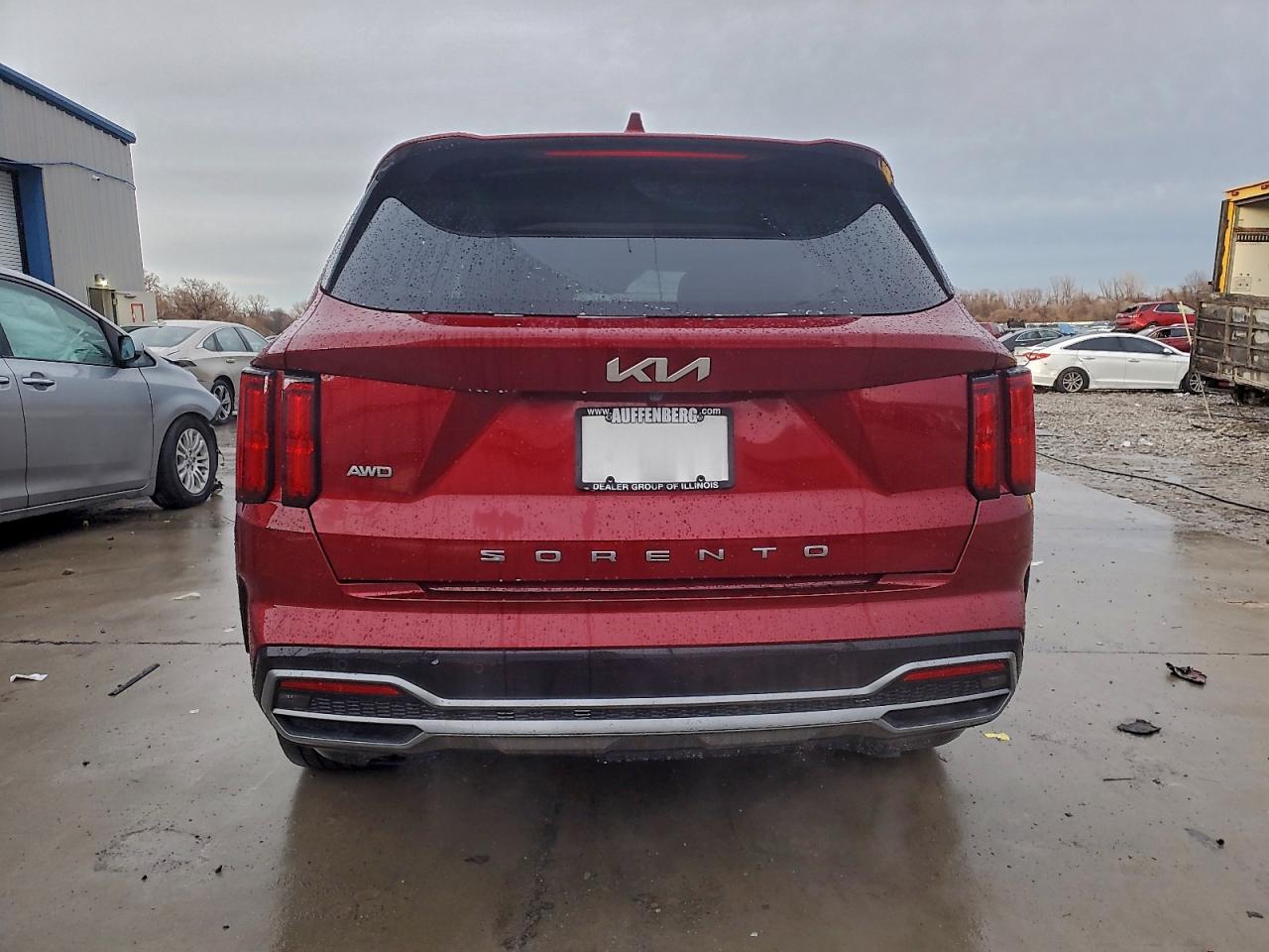2022 KIA SORENTO SX photo 11