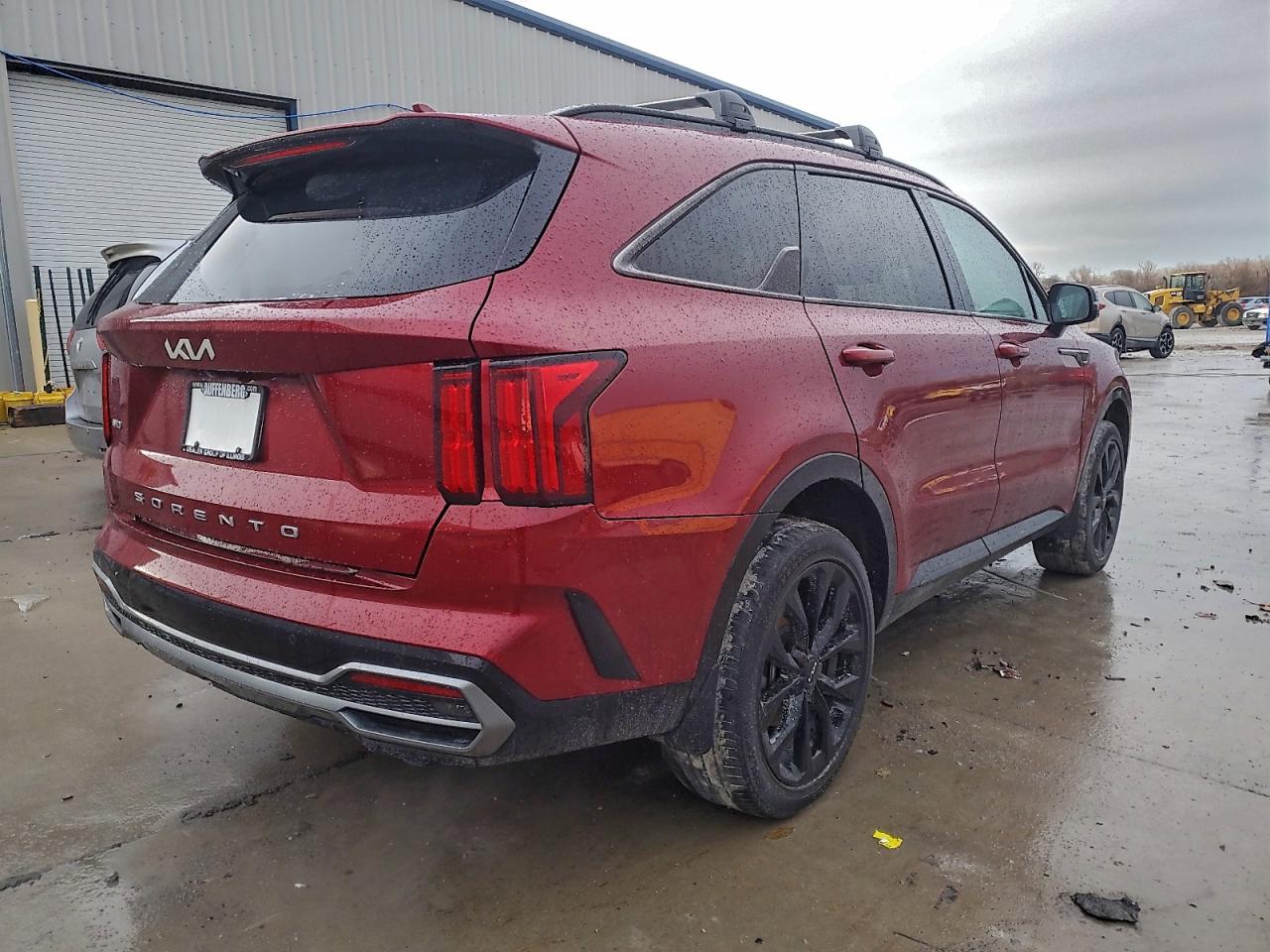 2022 KIA SORENTO SX photo 5