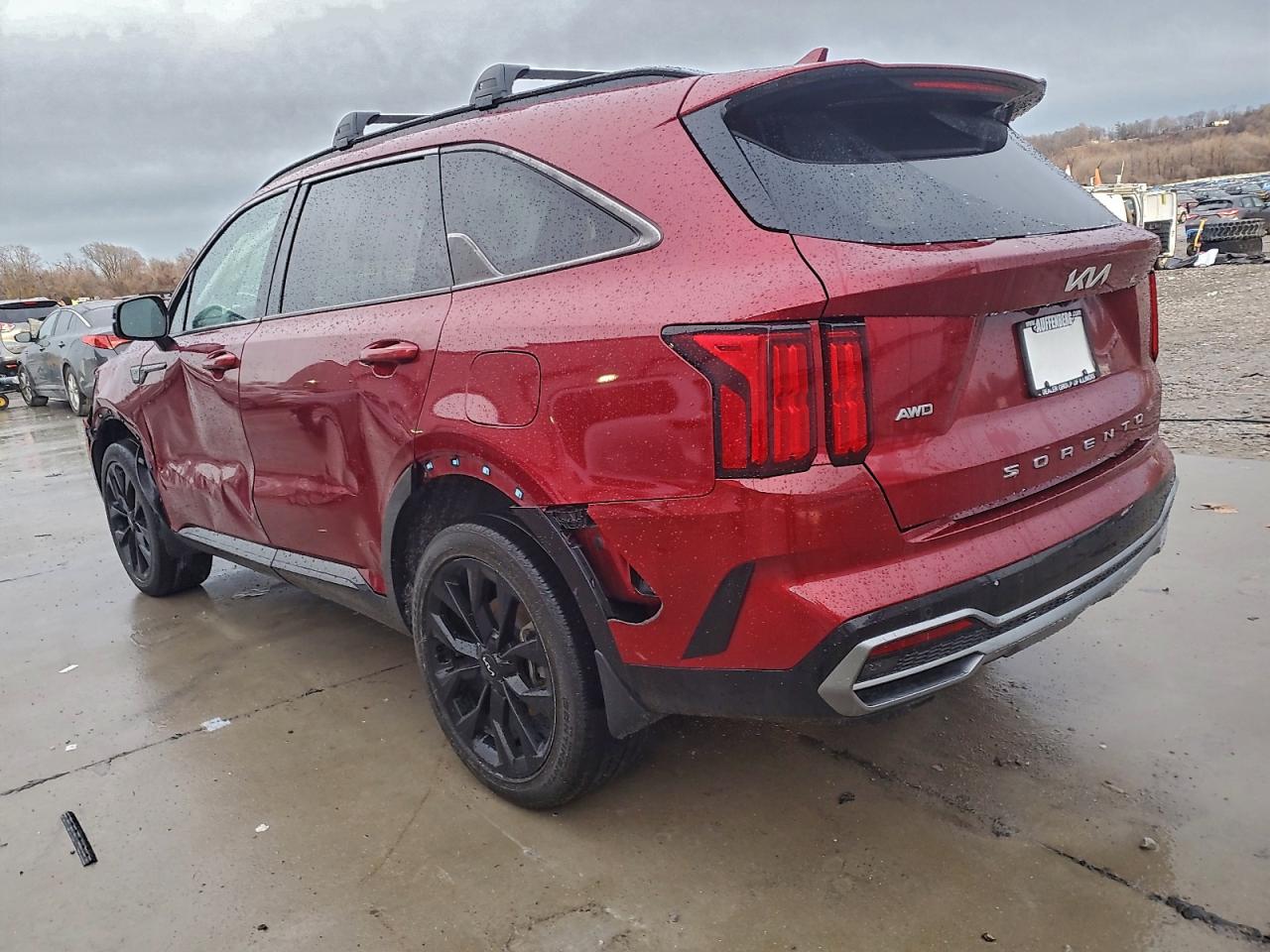 2022 KIA SORENTO SX photo 3