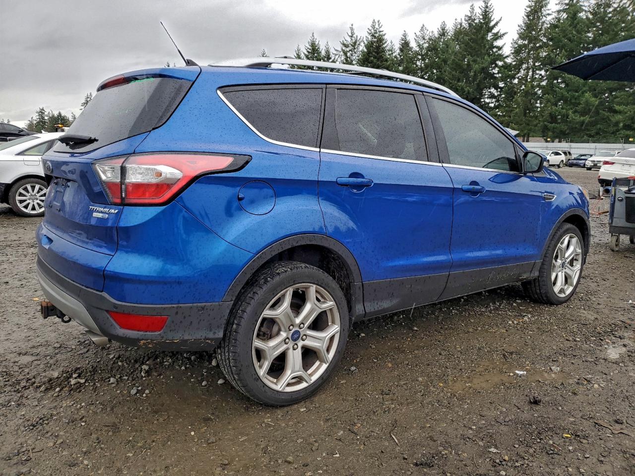 2018 FORD ESCAPE TITANIUM photo 3