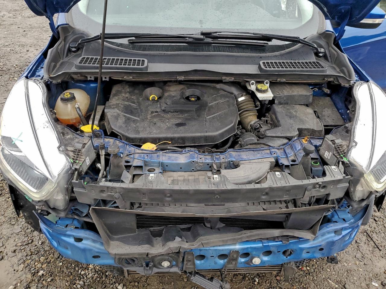 2018 FORD ESCAPE TITANIUM photo 12