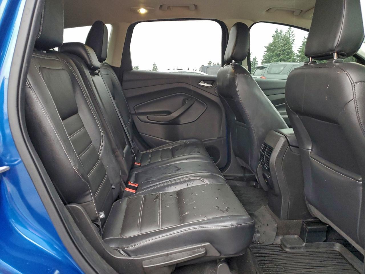 2018 FORD ESCAPE TITANIUM photo 11