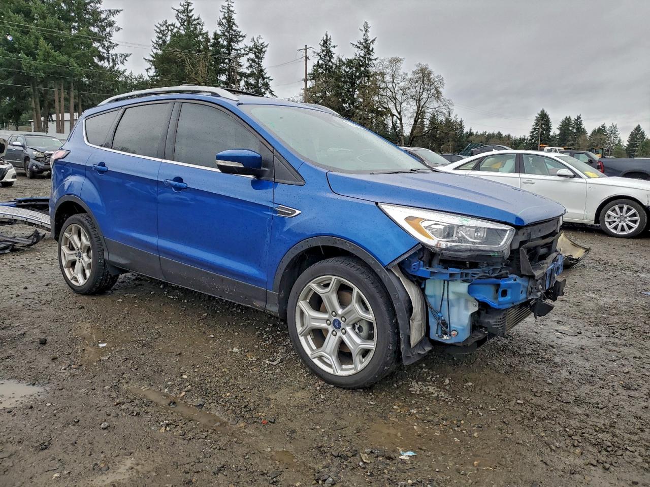 2018 FORD ESCAPE TITANIUM photo 4