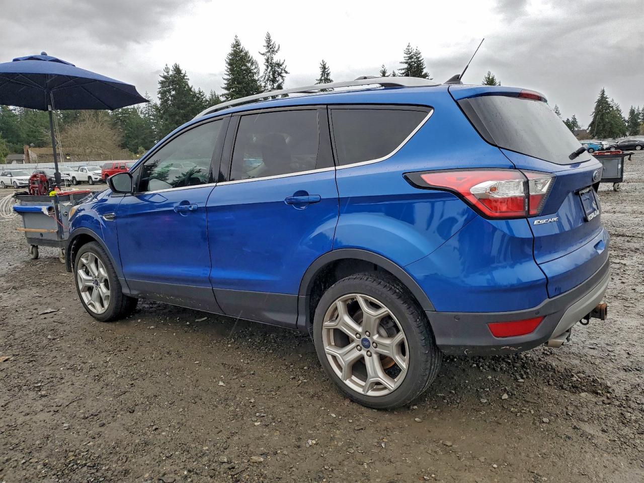 2018 FORD ESCAPE TITANIUM photo 2