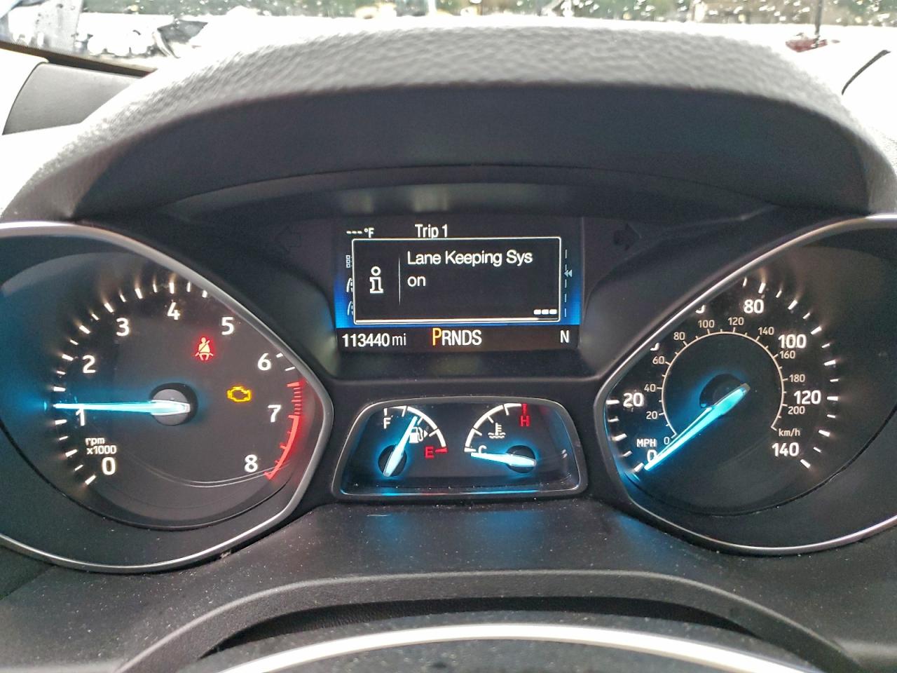 2018 FORD ESCAPE TITANIUM photo 9