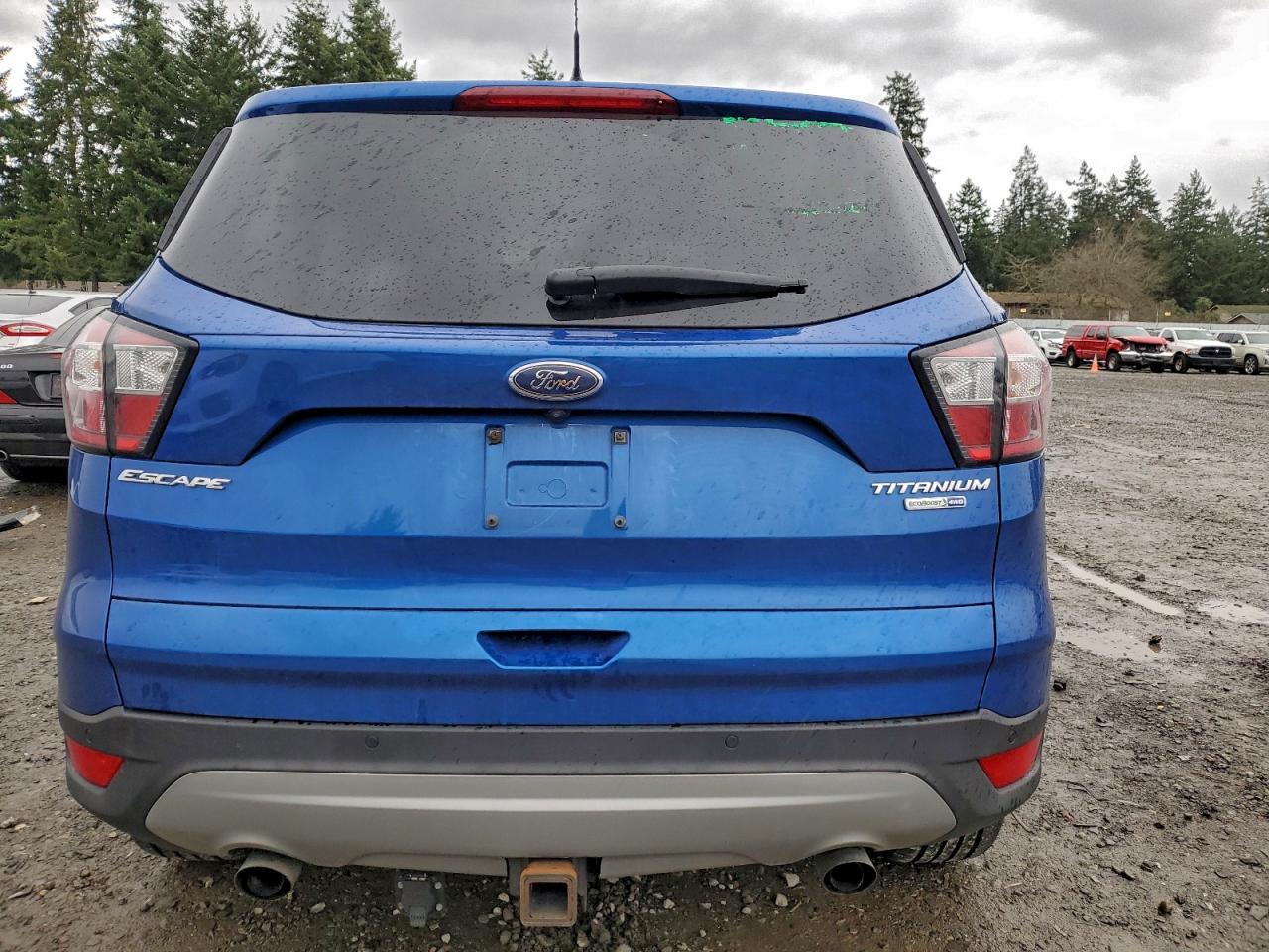 2018 FORD ESCAPE TITANIUM photo 6