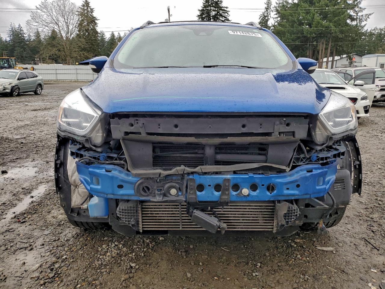 2018 FORD ESCAPE TITANIUM photo 5