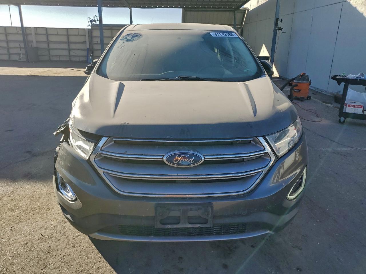 2018 FORD EDGE SEL photo 5