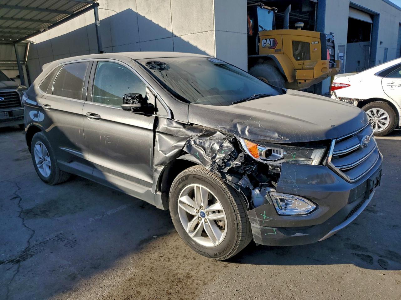 2018 FORD EDGE SEL photo 4