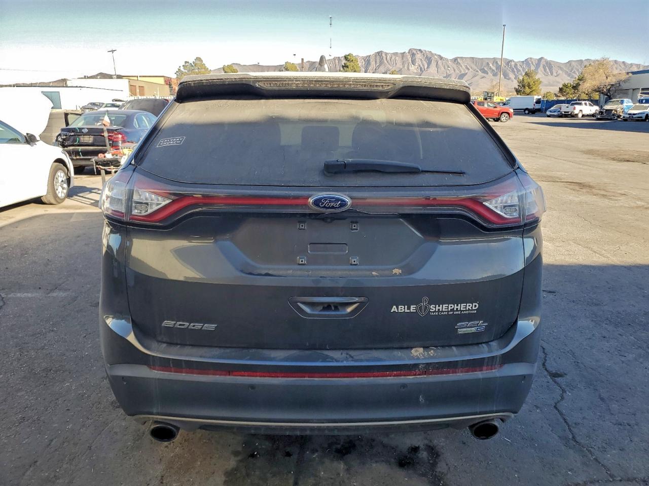 2018 FORD EDGE SEL photo 6