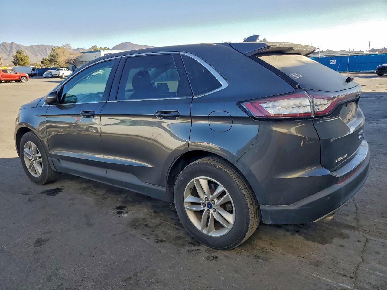 2018 FORD EDGE SEL photo 2