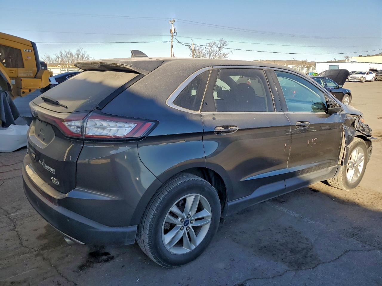 2018 FORD EDGE SEL photo 3
