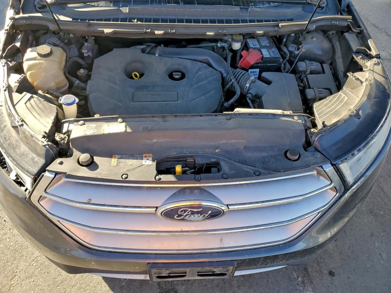 2018 FORD EDGE SEL photo 12