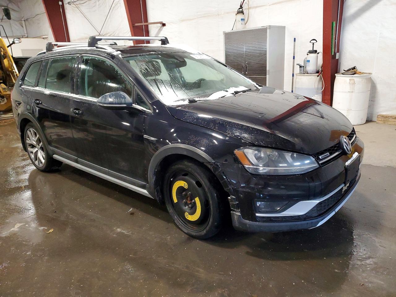 2017 VOLKSWAGEN GOLF ALLTRACK S photo 4