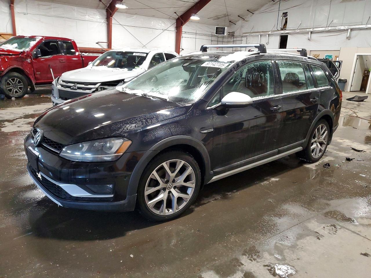 2017 VOLKSWAGEN GOLF ALLTRACK