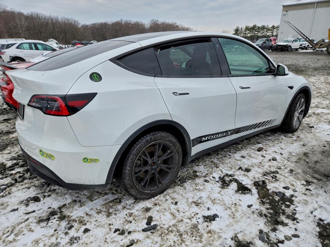 2021 TESLA MODEL Y photo 5