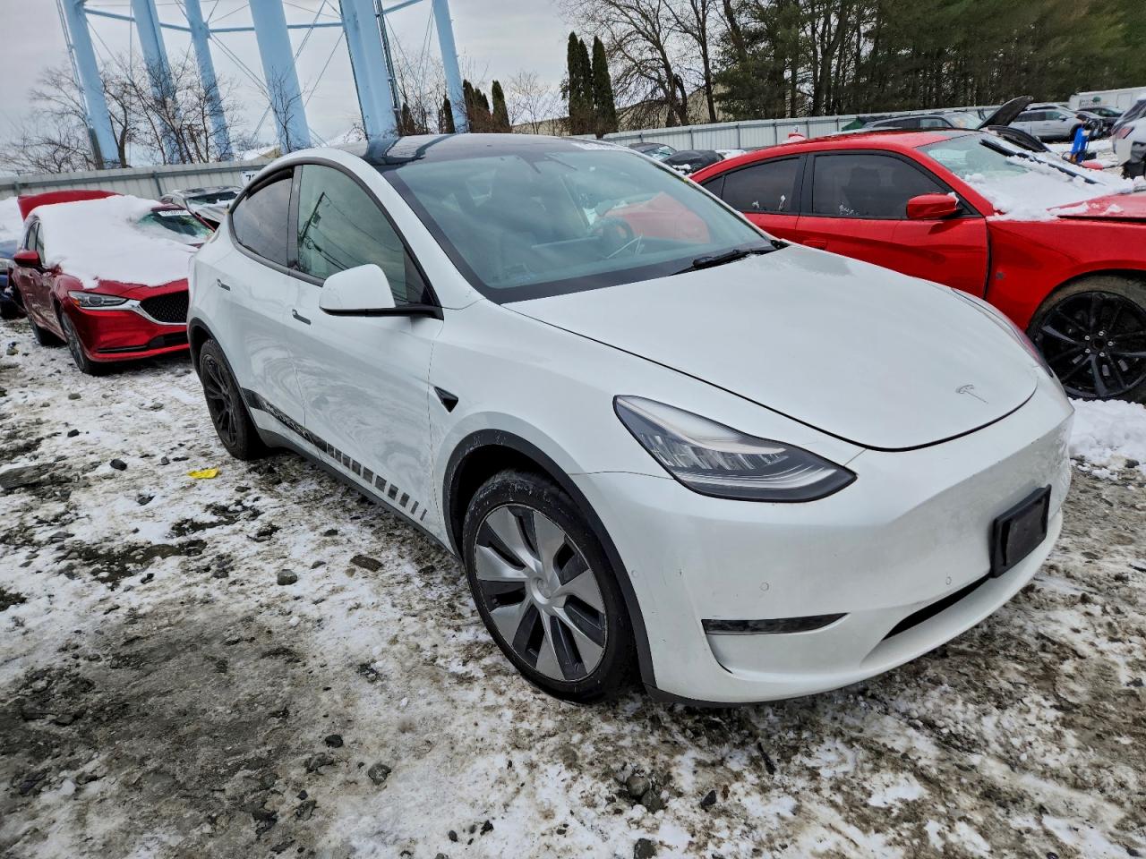 2021 TESLA MODEL Y photo 7