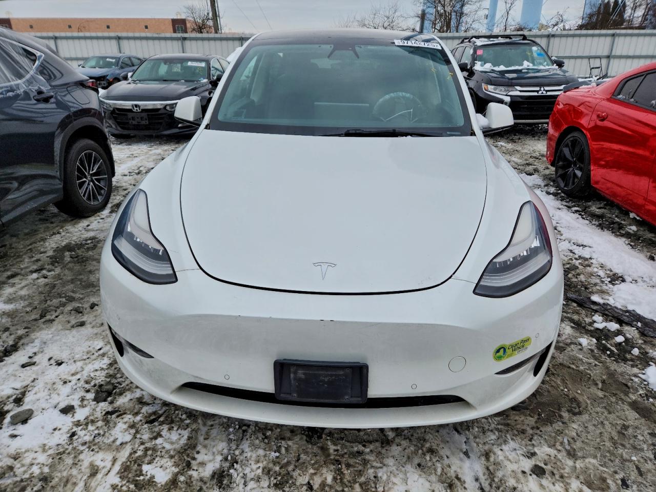 2021 TESLA MODEL Y photo 9
