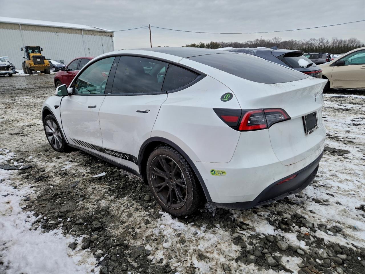 2021 TESLA MODEL Y photo 3